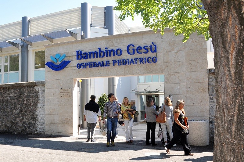 Клиника Bambino Gesù Hospital