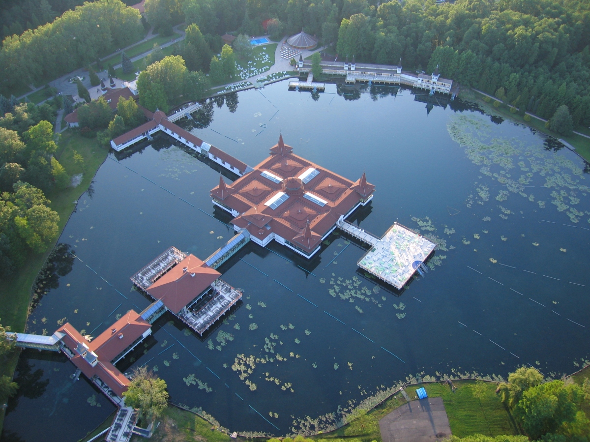 Клиника Hévíz Spa
