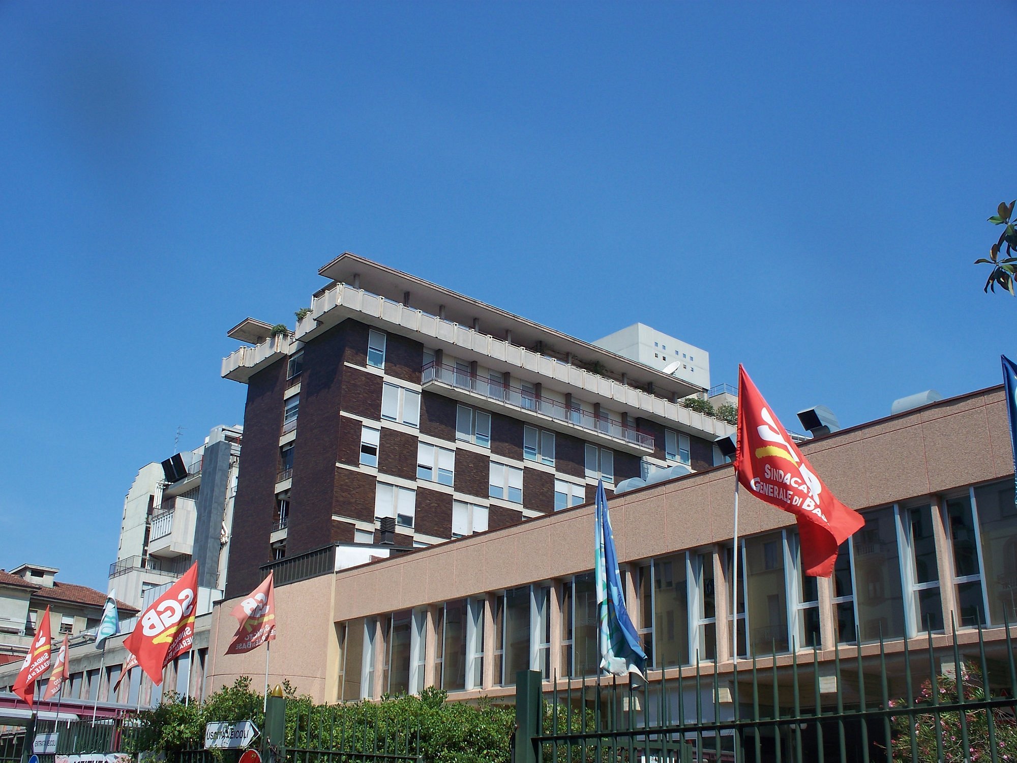 Клиника Istituto Nazionale dei Tumori
